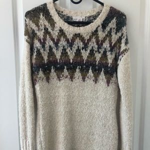 Cozy Knit Sweater Dress